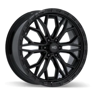 Fast HD – Muramasa – Black – 24″x9.5″ 28mm – All weather Wheels – F276-2495-83BH+28C061